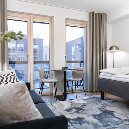 Апартаменты Stylish With Balcony And Parking *