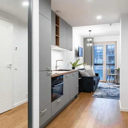 Apartamento Stylish With Balcony And Parking