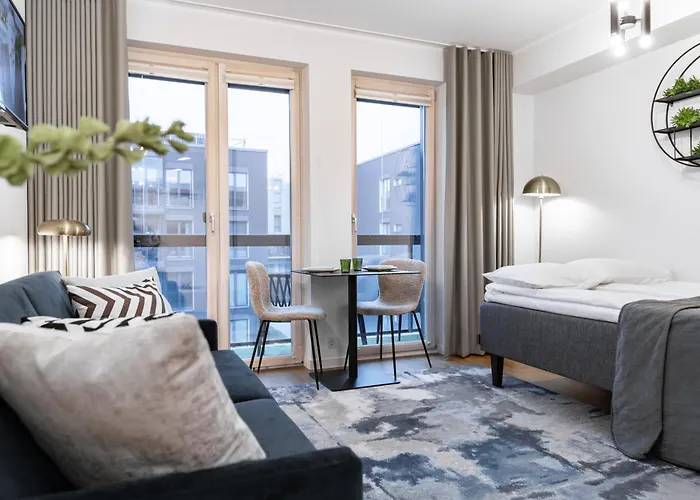 Apartamento Stylish With Balcony And Parking *