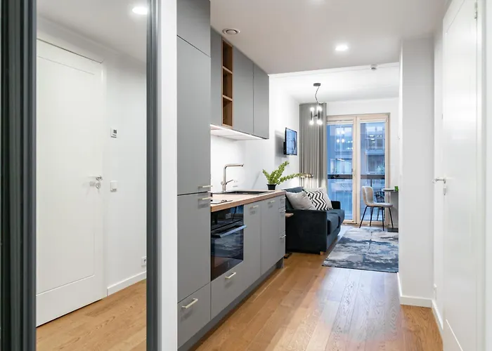 Appartement Stylish With Balcony And Parking